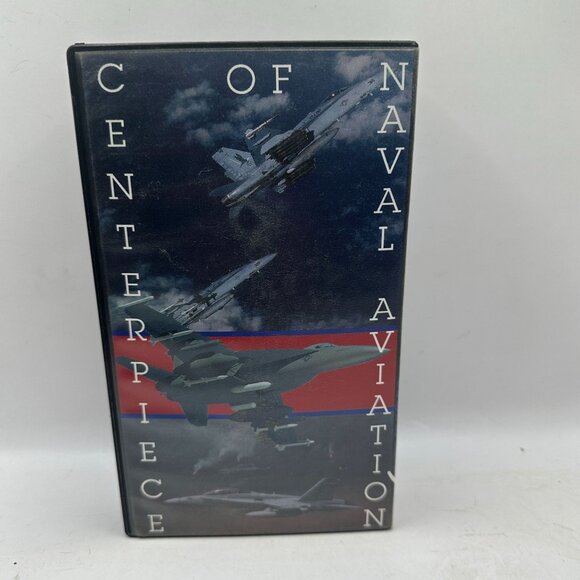 F/A-18 Hornet 94 VHS Video Tape - Picture 2 of 3